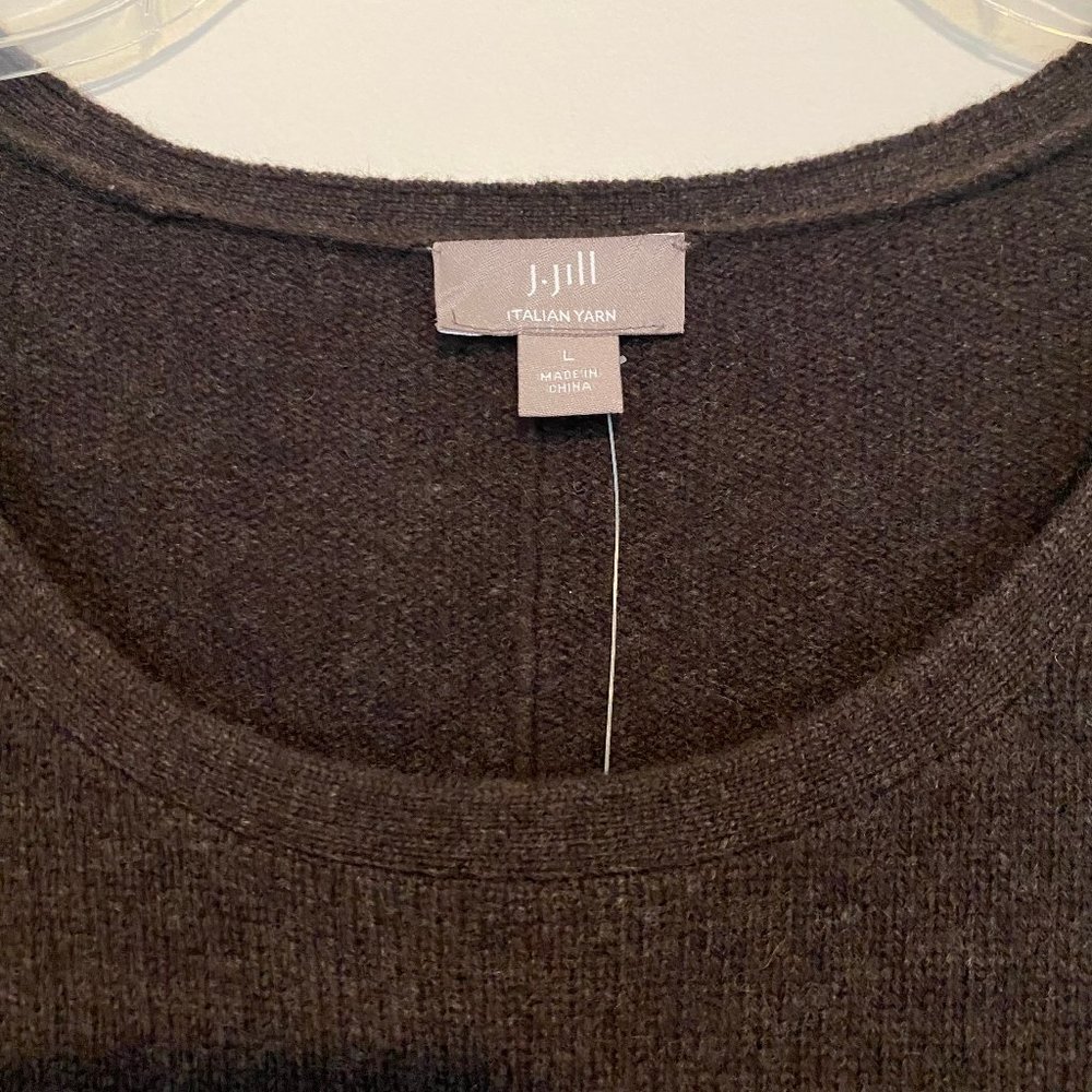 J.Jill Luxe Seamed Dress Size L - Picture 4 of 8